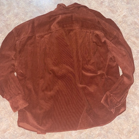 Corduroy Overshirt - Picture 7 of 7